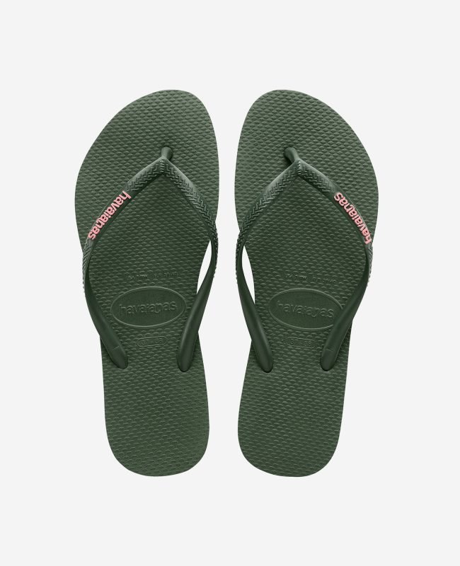 Дамски джапанки HAVAIANAS SLIM LOGO