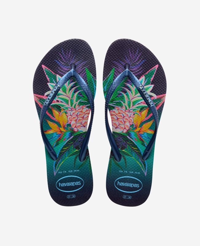 Дамски джапанки Havaianas SLIM TROPICAL