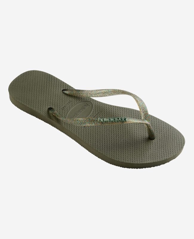 Дамски Джапанки Havaianas Slim Logo Metallic