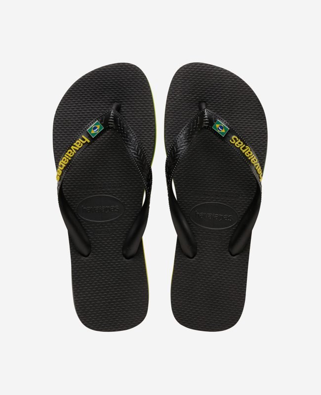 Дамски джапанки HAVAIANAS Brasil Layers Black