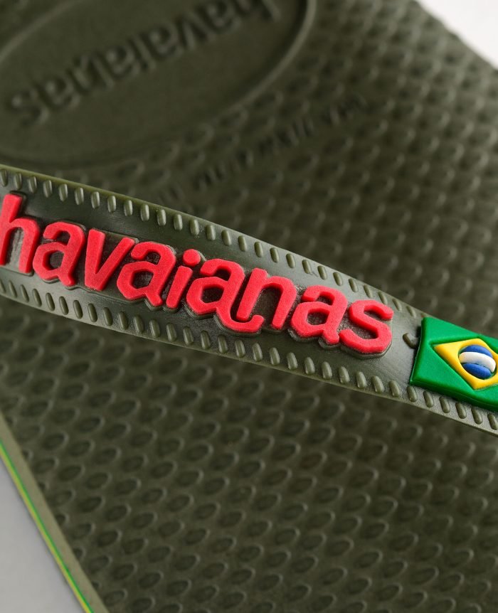 Дамски джапанки HAVAIANAS Brasil Logo