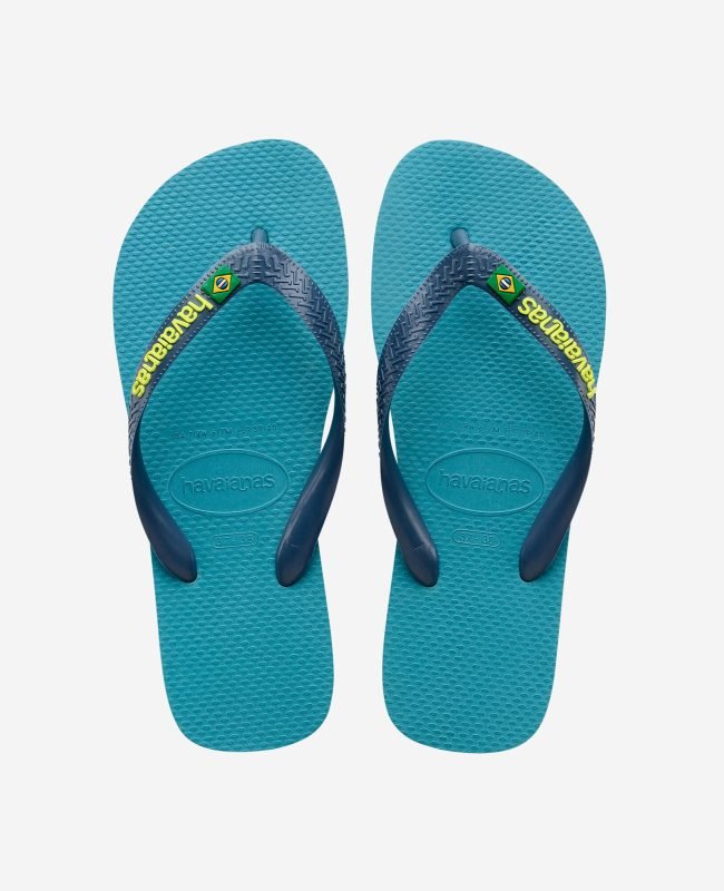 Дамски джапанки HAVAIANAS Brasil Logo Indigo Blue