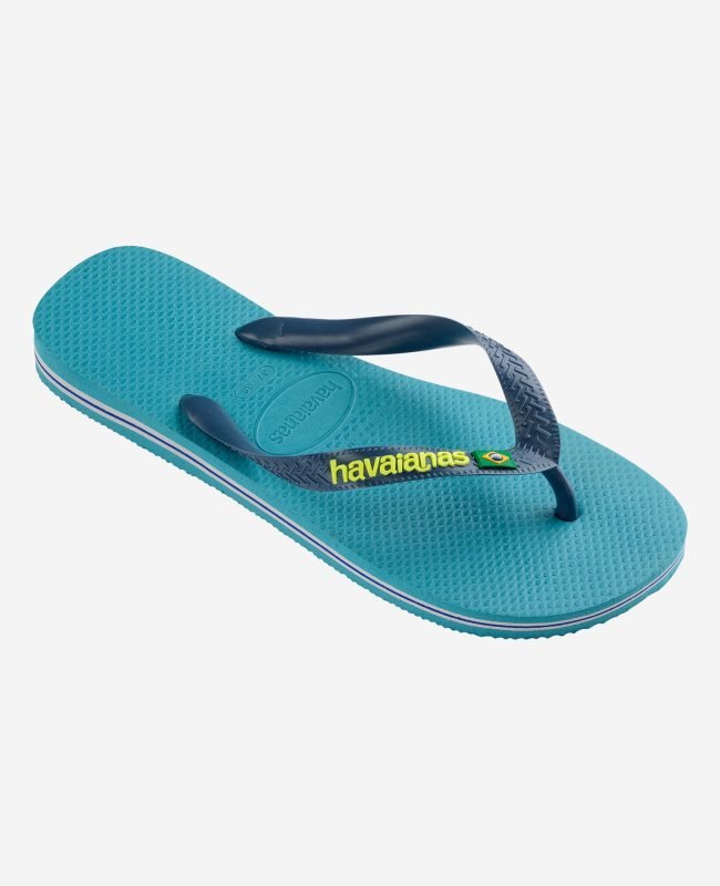 Дамски джапанки HAVAIANAS Brasil Logo Indigo Blue