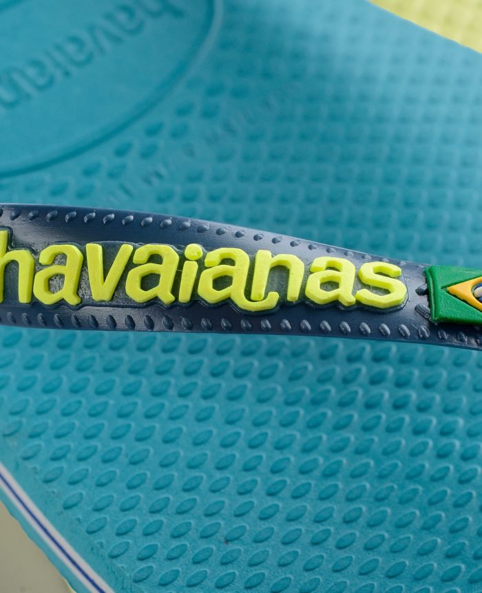 Дамски джапанки HAVAIANAS Brasil Logo Indigo Blue