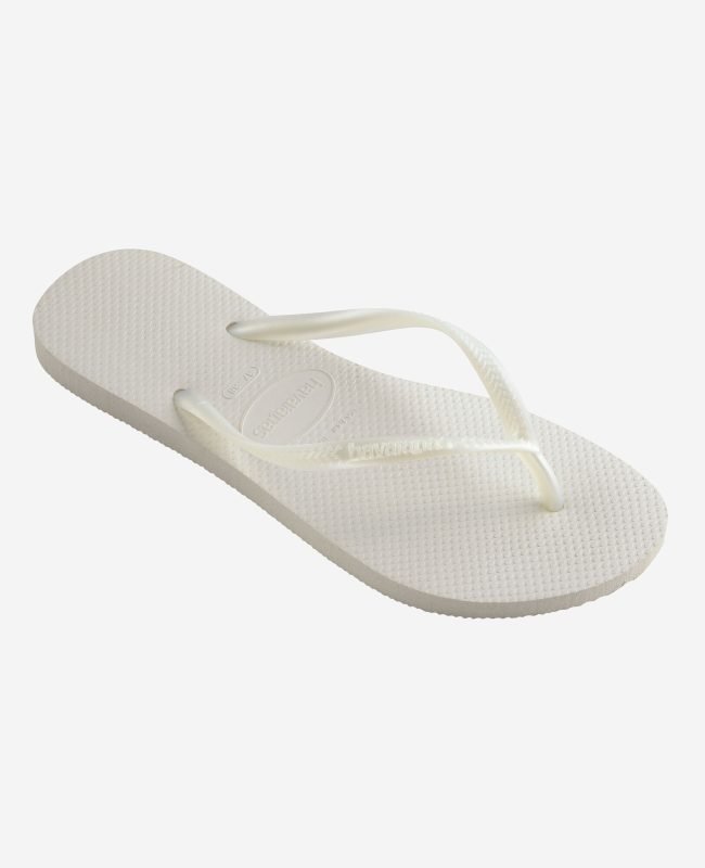 Дамски джапанки Havaianas Slim White