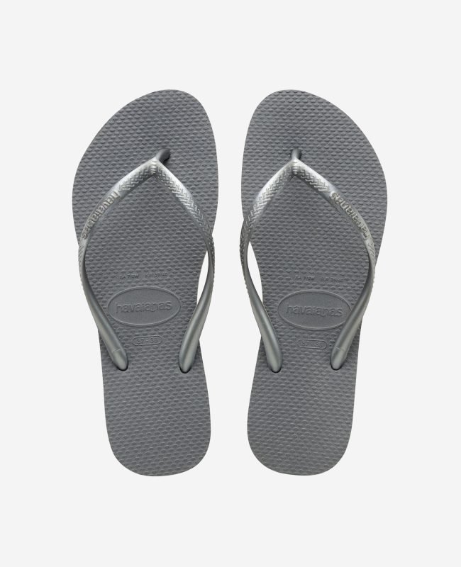 Дамски джапанки Havaianas Slim Steel grey