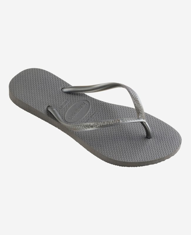 Дамски джапанки Havaianas Slim Steel grey