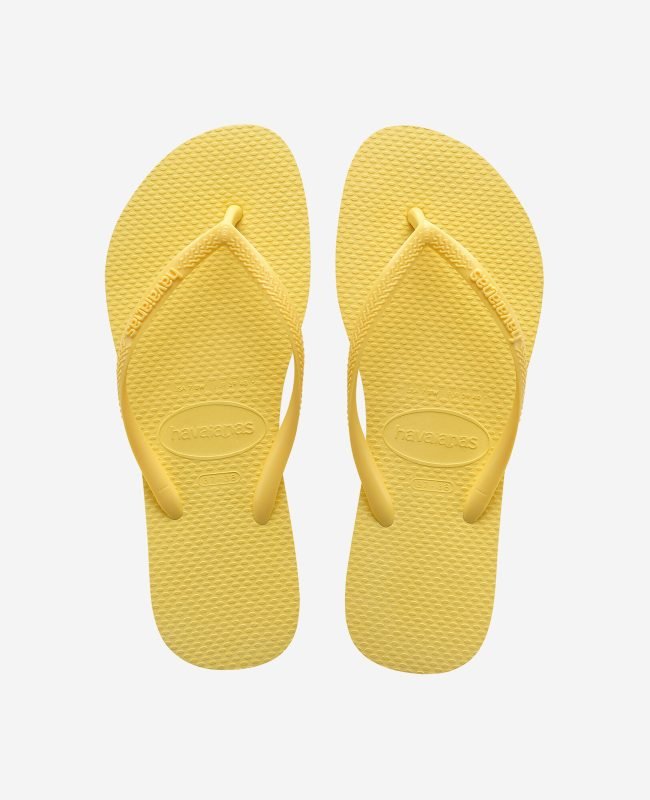 Дамски джапанки Havaianas Slim Yellow lemon