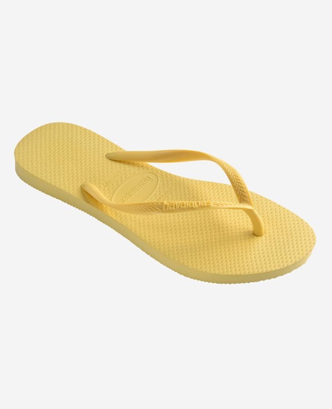 Дамски джапанки Havaianas Slim Yellow lemon