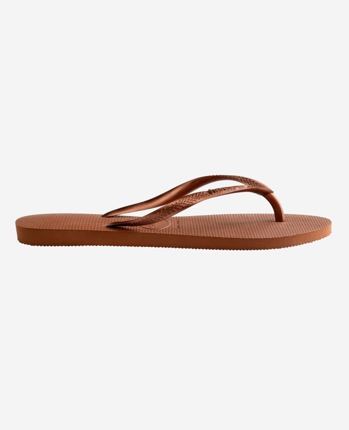 Дамски джапанки Havaianas Slim Rust/Metallic cooper