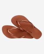 Дамски джапанки Havaianas Slim Rust/Metallic cooper