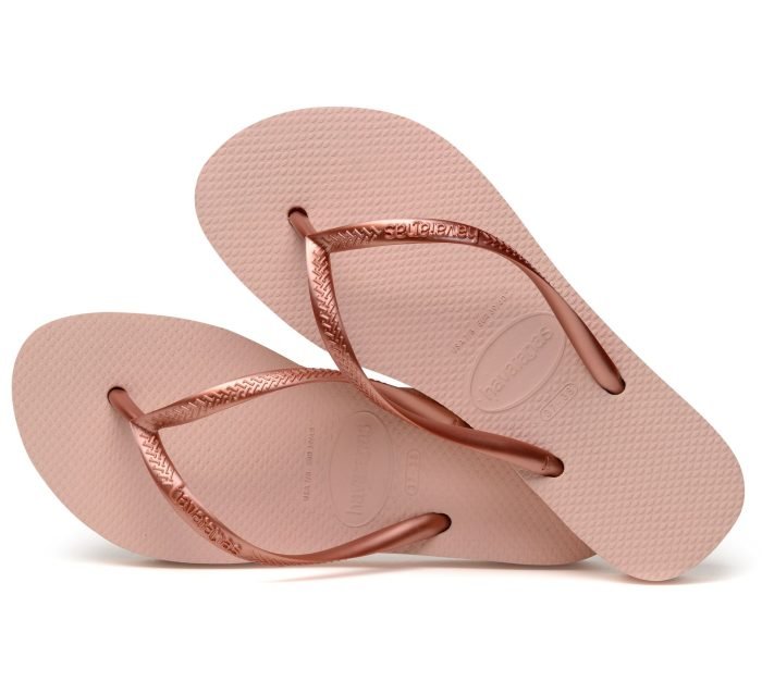 Дамски джапанки Havaianas Slim Flatform Ballet rose