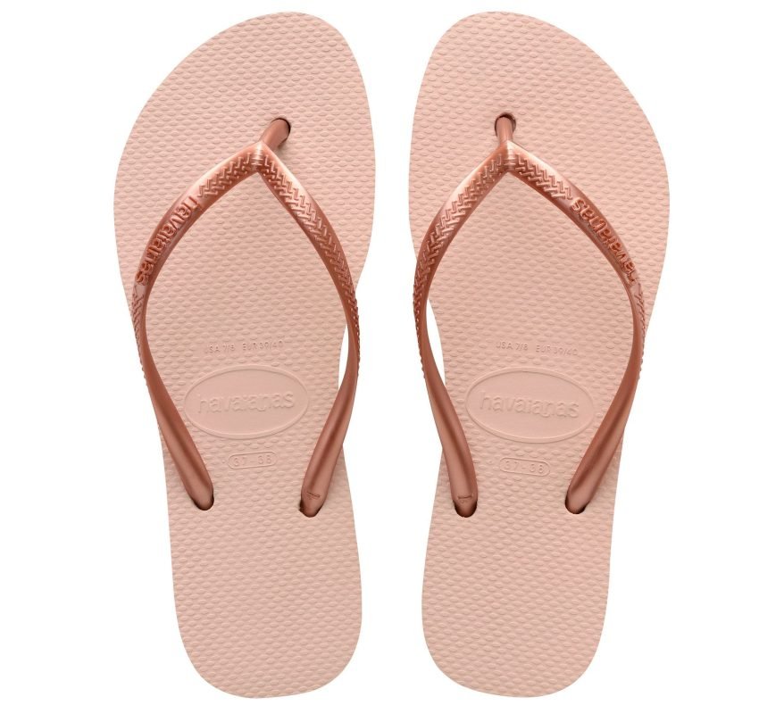 Дамски джапанки Havaianas Slim Flatform Ballet rose