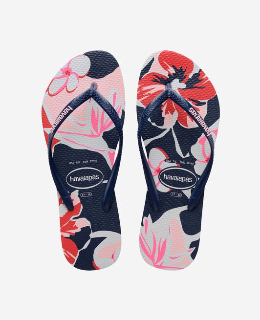 Дамски джапанки HAVAIANAS Slim Floral Basic