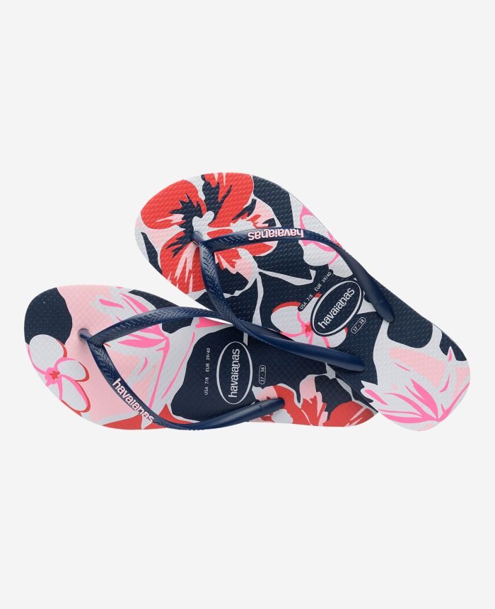 Дамски джапанки HAVAIANAS Slim Floral Basic