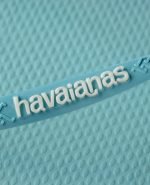 Дамски джапанки HAVAIANAS Slim Logo Blue