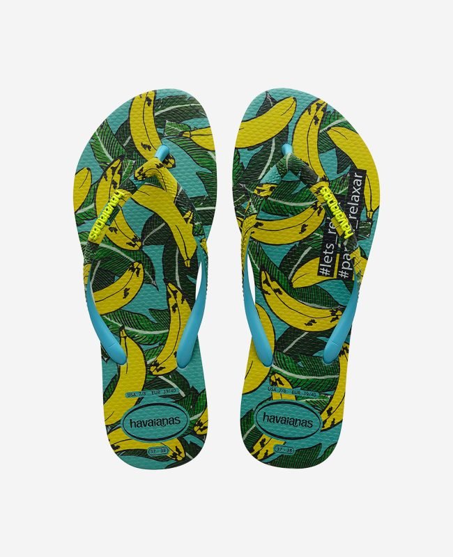 Дамски джапанки HAVAIANAS Slim Summer Blue