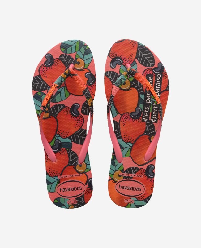 Дамски джапанки HAVAIANAS Slim Summer Pink