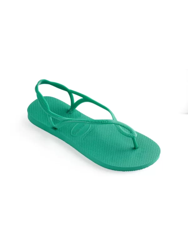 Дамски сандали Havaianas Luna Tropical green