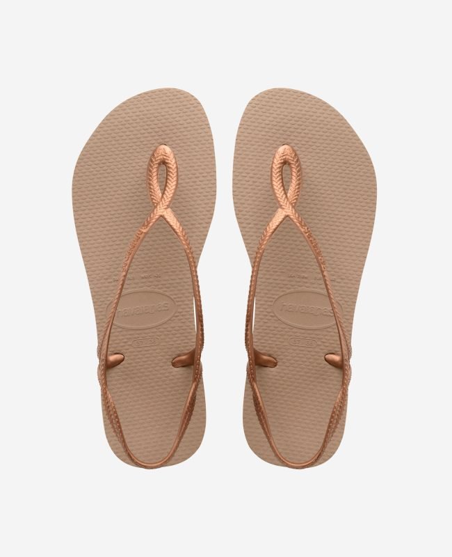 Дамски сандали Havaianas Luna Rose gold