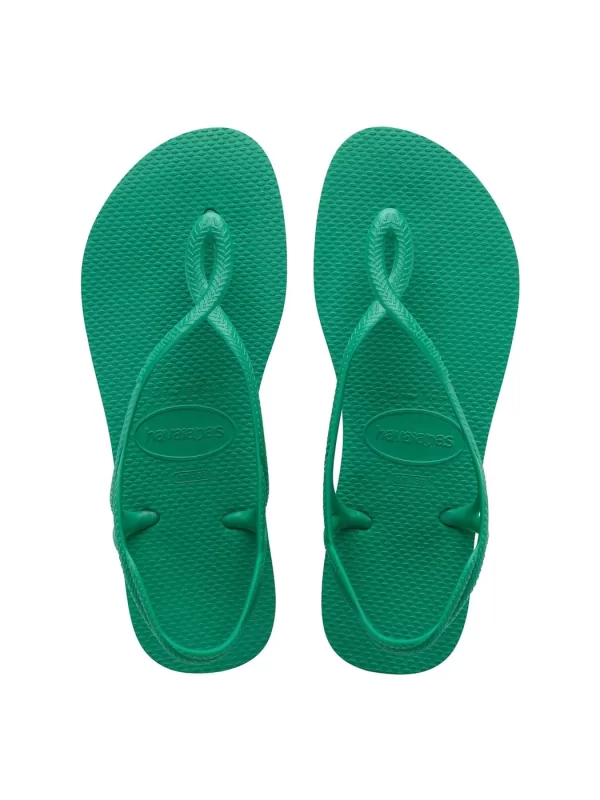 Дамски сандали Havaianas Luna Tropical green