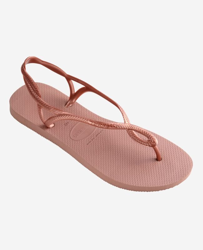 Детски сандали HAVAIANAS Luna Crocus rose