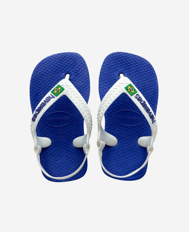 Детски джапанки HAVAIANAS Baby Brasil Logo II