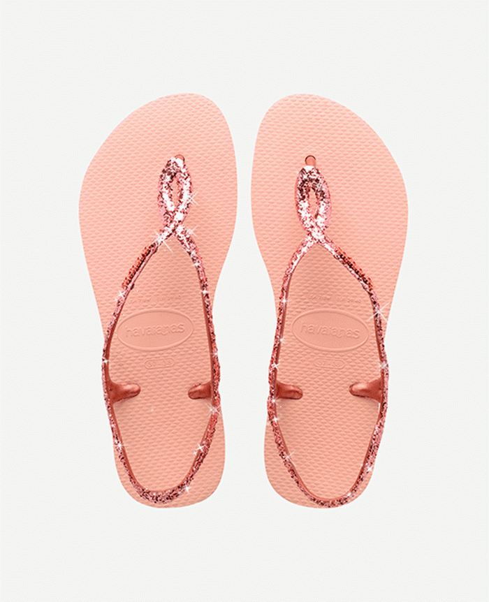 Детски сандали HAVAIANAS Luna Premium II Ballet rose