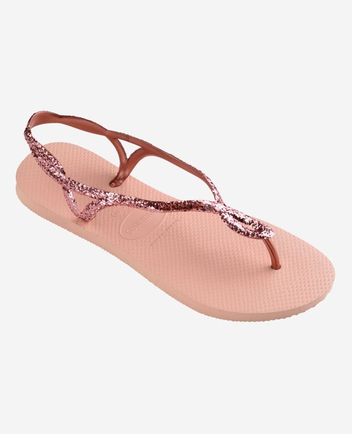 Детски сандали HAVAIANAS Luna Premium II Ballet rose