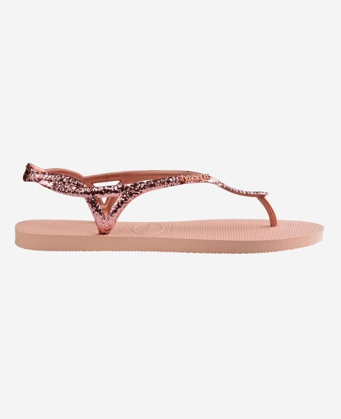 Детски сандали HAVAIANAS Luna Premium II Ballet rose