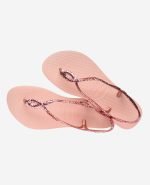 Детски сандали HAVAIANAS Luna Premium II Ballet rose