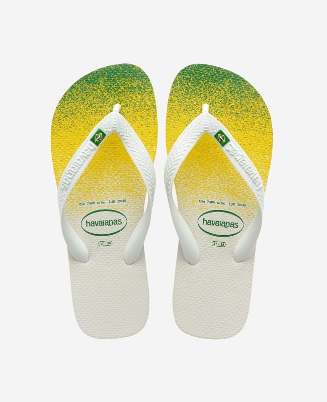 Унисекс джапанки Havaianas Brasil Fresh White