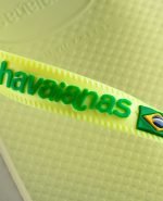 Дамски джапанки HAVAIANAS Brasil Logo Lime Green