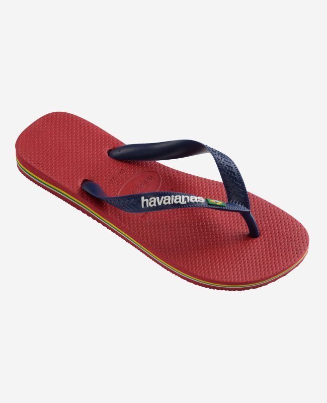 Унисекс джапанки HAVAIANAS Brasil Logo Red