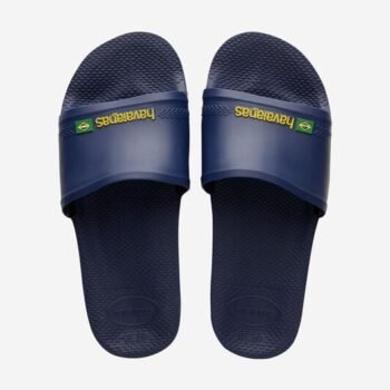 Унисекс джапанки HAVAIANAS Slide Brasil Navy blue