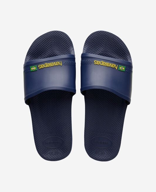 Унисекс джапанки HAVAIANAS Slide Brasil Navy blue