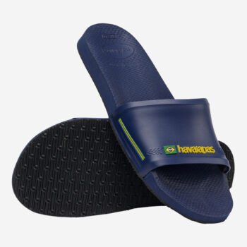 Унисекс джапанки HAVAIANAS Slide Brasil Navy blue