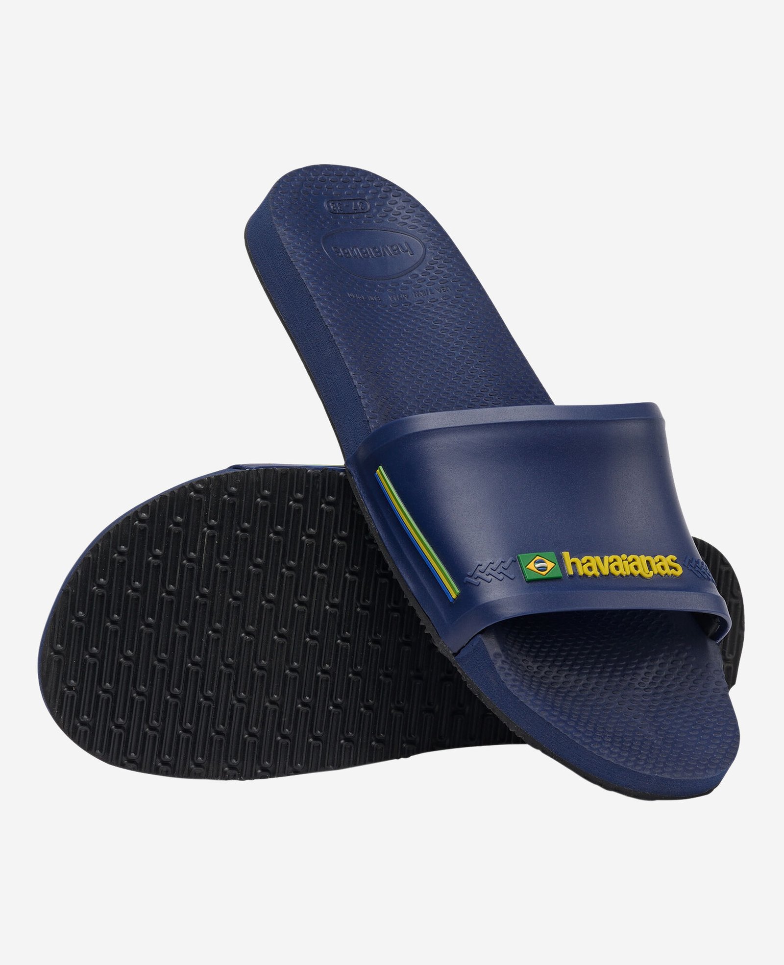 Унисекс джапанки HAVAIANAS Slide Brasil Navy blue