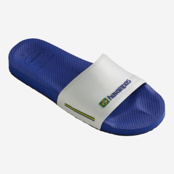 Унисекс джапанки HAVAIANAS Slide Brasil Marine bluel