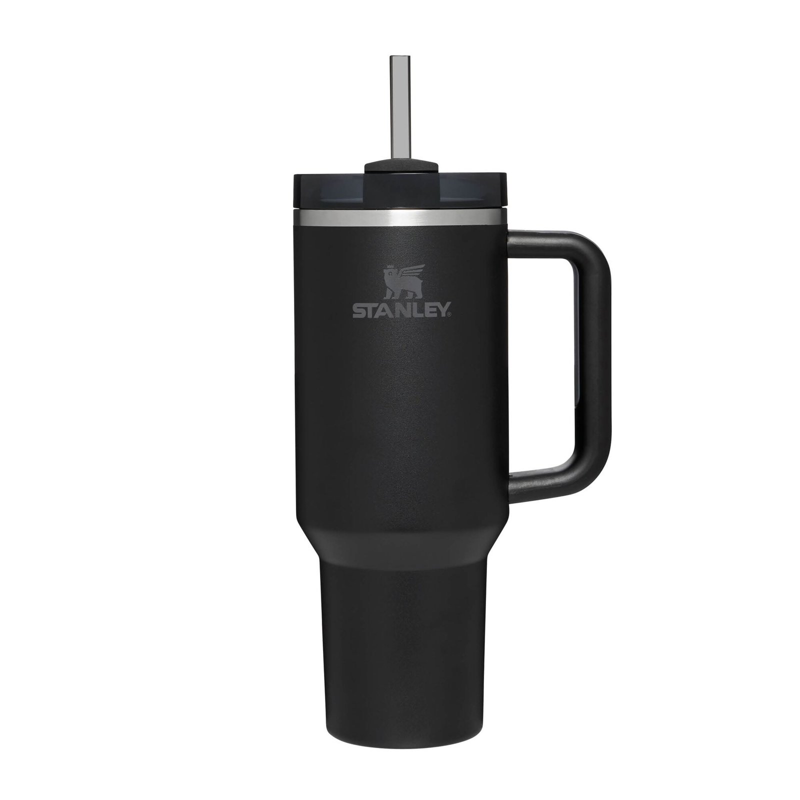 Large_JPG-Stanley_The Quencher H2.O FlowState™ Tumbler 1.18L_BlackTonal_Infographic_1 Термо Чаша The Quencher H2.O FlowState Tumbler 1.18L / 40oz Black Tonal - Image 1