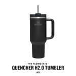 Термо Чаша The Quencher H2.O FlowState Tumbler 1.18L / 40oz Black Tonal - Image 3