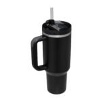 Термо Чаша The Quencher H2.O FlowState Tumbler 1.18L / 40oz Black Tonal - Image 4