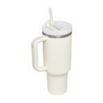 Термо Чаша The Quencher H2.O FlowState Tumbler 1.18L / 40oz Cream Tonal - Image 4