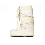 Апрески MOON BOOT snow boots MB ICON NYLON Cream - Image 2