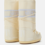 Апрески MOON BOOT snow boots MB ICON NYLON Cream - Image 3