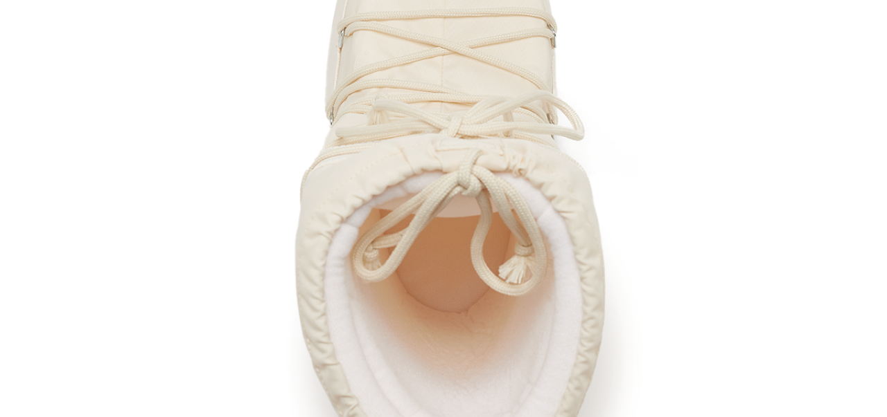 download (10) Апрески Moon Boot snow boots MB ICON NYLON Cream - Image 4