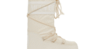 Апрески Moon Boot snow boots MB ICON NYLON Cream - Image 2
