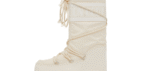 Апрески Moon Boot snow boots MB ICON NYLON Cream - Image 3