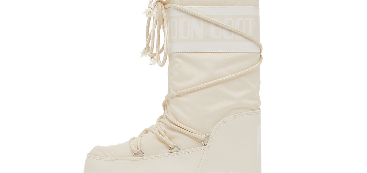 download (8) Апрески Moon Boot snow boots MB ICON NYLON Cream - Image 3