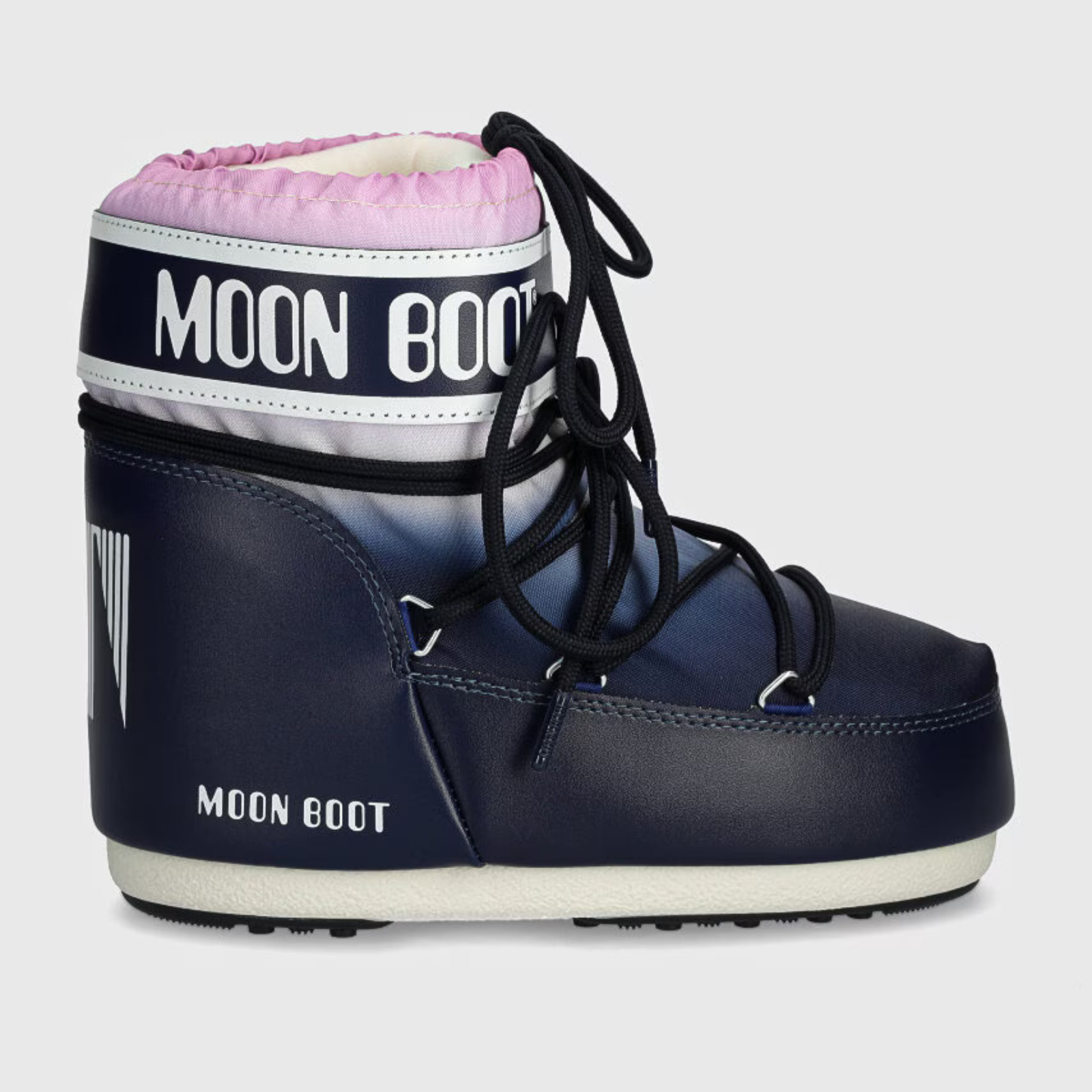 10 Апрески MOON BOOT MB Icon Low Blue - Image 1